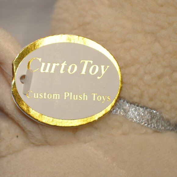 plush Curto Toy 2000 NWT #1 Serta sheep stuffed animal vintage 2000 (242w) - Picture 2 of 12